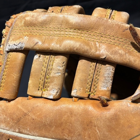 Winner Choice Leather Baseball Glove AA537-0 Rawhide Lace Snap Flex LHT - Picture 8 of 10